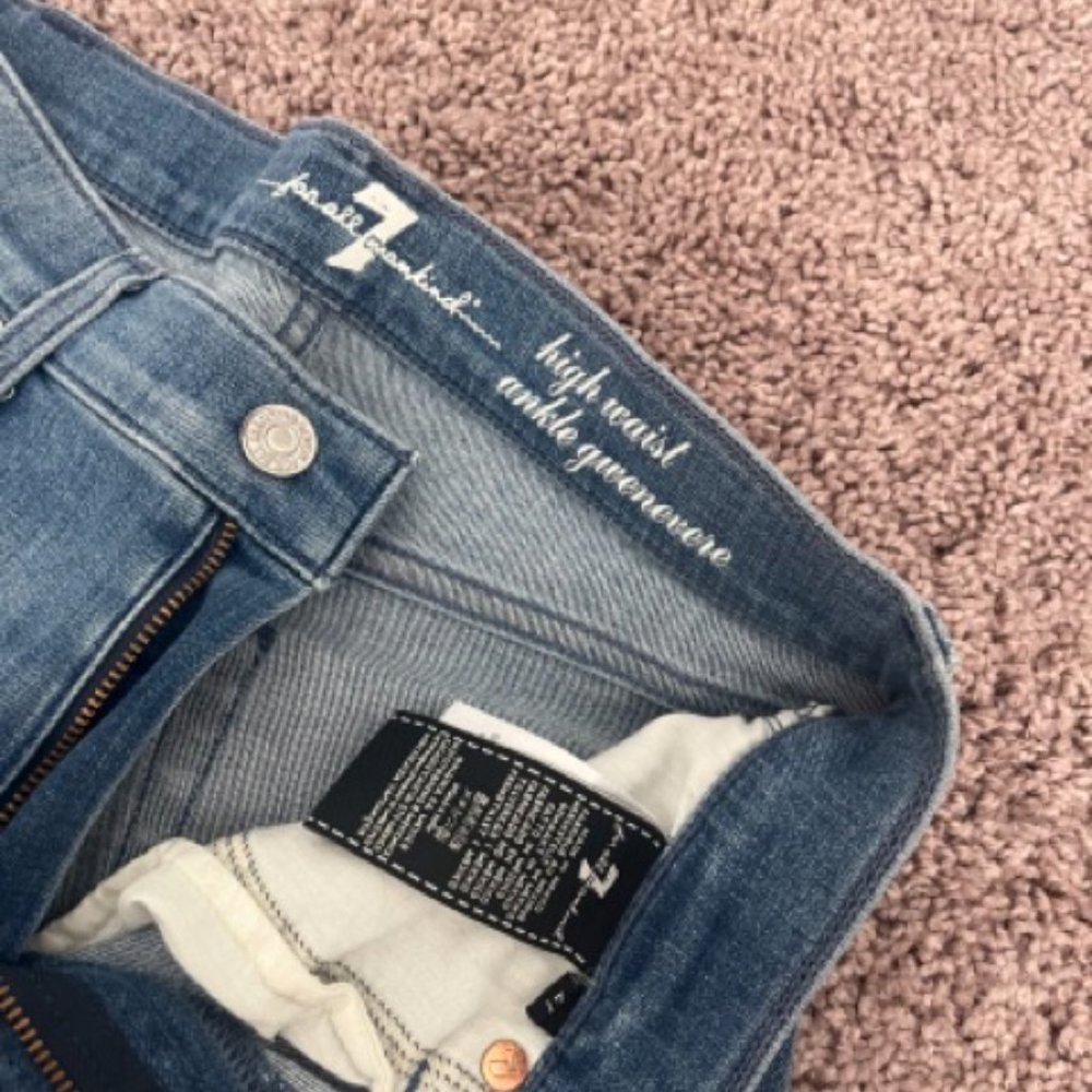 Gwenevere High-Waist Ankle Skinny Jeans